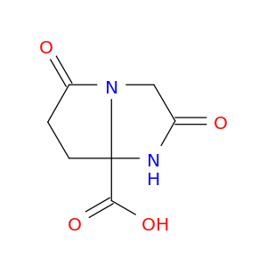 1H-Pyrrolo[1,2-a]imidazole-7a(5H)-carboxylicacid, tetrahydro-2,5-dioxo-