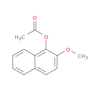 1-Naphthalenol, 2-methoxy-, acetate