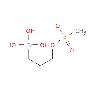Phosphonic acid, methyl-, mono[3-(trihydroxysilyl)propyl] ester