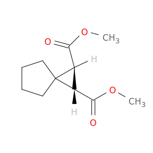 Spiro[2.4]heptane-1,2-dicarboxylic acid, dimethyl ester, trans-