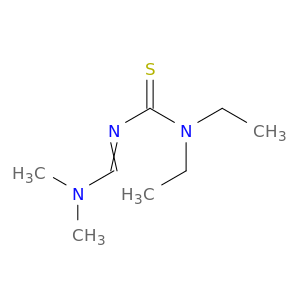 Thiourea, [(dimethylamino)methylene]diethyl-