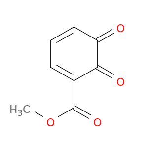 1,3-Cyclohexadiene-1-carboxylic acid, 5,6-dioxo-, methyl ester
