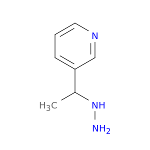 3-(1-Hydrazinylethyl)pyridine dihydrochloride