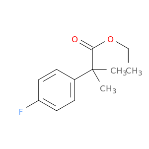 Ethyl 2-(4-fluorophenyl)-2-methylpropanoate