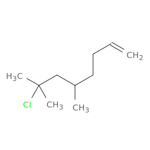 1-Octene, 7-chloro-5,7-dimethyl-
