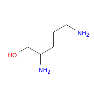 1-Pentanol, 2,5-diamino-