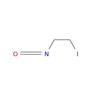 Ethane, 1-iodo-2-isocyanato-
