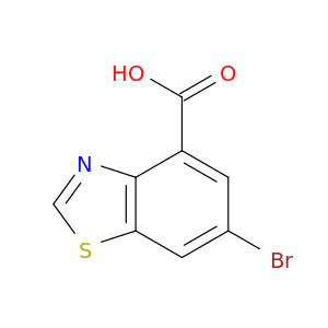 6-溴-4-苯并噻唑羧酸