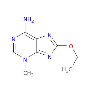 3H-Purin-6-amine, 8-ethoxy-3-methyl-