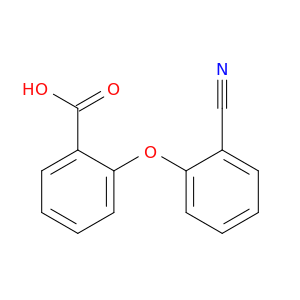 2-(2-氰基苯氧基)苯甲酸