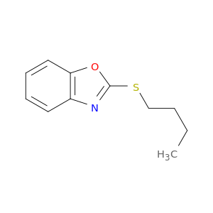 Benzoxazole, 2-(butylthio)-