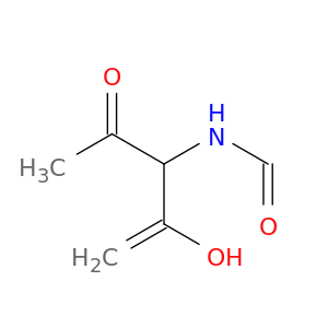 N-(1-ACETYL-2-HYDROXY-1-ALLYL)-FORMAMIDE