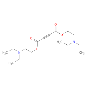 2-Butynedioic acid, bis[2-(diethylamino)ethyl] ester