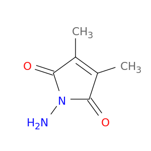 1H-Pyrrole-2,5-dione, 1-amino-3,4-dimethyl-