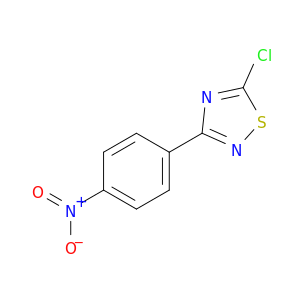 5-Chloro-3-(4-nitrophenyl)-1,2,4-thiadiazole