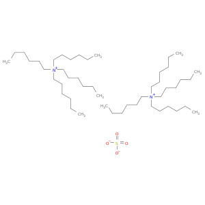 1-Hexanaminium, N,N,N-trihexyl-, sulfate (2:1)