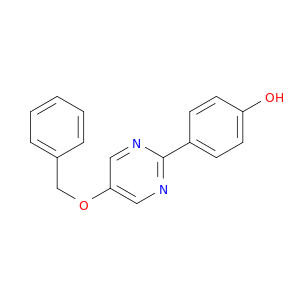 Phenol, 4-[5-(phenylmethoxy)-2-pyrimidinyl]-