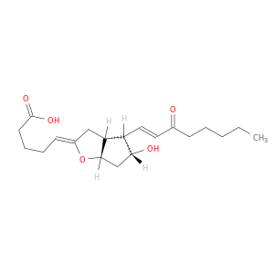 Prosta-5,13-Dien-1-OIC酸,6,9-环氧-11-羟基-15-氧代,(5Z,9α,11α,13E)-