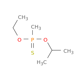 Phosphonothioic acid, methyl-, O-ethyl O-(1-methylethyl) ester