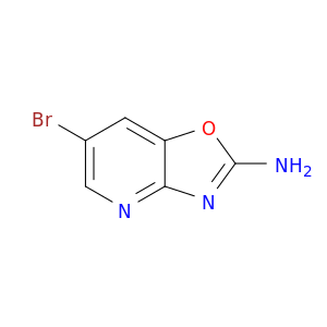 6-溴恶唑并[4,5-b]吡啶-2-胺