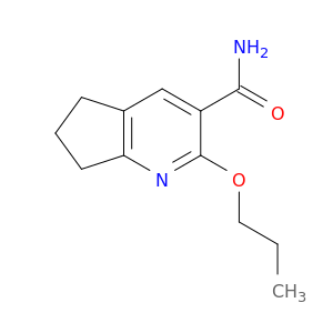 5H-Cyclopenta[b]pyridine-3-carboxamide,6,7-dihydro-2-propoxy-