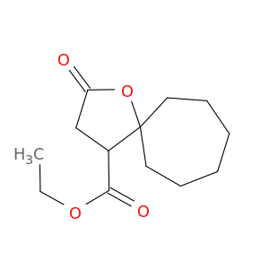 1-Oxaspiro[4.6]undecane-4-carboxylic acid, 2-oxo-, ethyl ester