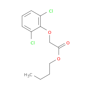 Acetic acid, (2,6-dichlorophenoxy)-, butyl ester