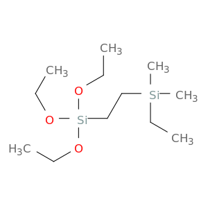 Silane, triethoxy[2-(ethyldimethylsilyl)ethyl]-