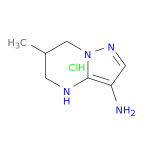 Pyrozolo[1,5-a]嘧啶-3-胺,4,5,6,7-四氢-6-甲基-盐酸盐(1：1)