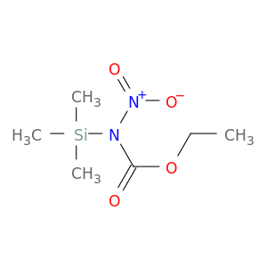 Carbamic acid, nitro(trimethylsilyl)-, ethyl ester