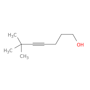 4-Heptyn-1-ol, 6,6-dimethyl-