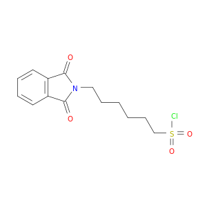 6-(1,3-dioxo-1,3-dihydro-2h-isoindol-2-yl)hexane-1-sulfonyl chloride