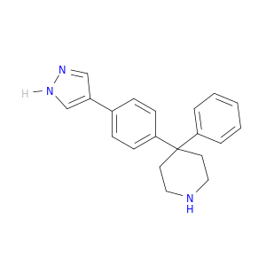 Piperidine, 4-phenyl-4-[4-(1H-pyrazol-4-yl)phenyl]-