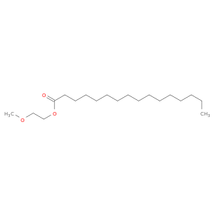 十六烷酸,2-甲氧基乙基酯