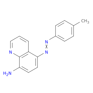 8-Quinolinamine, 5-[(4-methylphenyl)azo]-