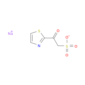 sodium 2-oxo-2-(1,3-thiazol-2-yl)ethanesulfonate
