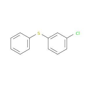 3-chlorophenyl phenyl sulfide