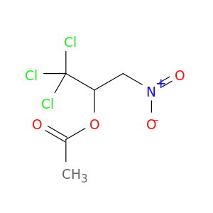2-丙醇,1,1,1-三氯-3-硝基-,2-乙酸盐