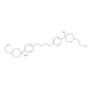 Cyclohexanol, 1,1'-(1,4-butanediyldi-4,1-phenylene)bis[4-propyl-