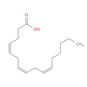 4,7,10-Hexadecatrienoic acid, (Z,Z,Z)-