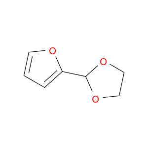 1,3-Dioxolane, 2-(furanyl)-