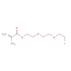 2-Propenoic acid, 2-methyl-, 2-[2-(2-iodoethoxy)ethoxy]ethyl ester