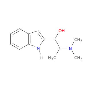 2-(dimethylamino)-1-(1h-indol-2-yl)propan-1-ol
