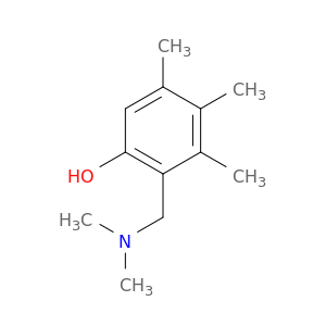 Phenol, 2-[(dimethylamino)methyl]-3,4,5-trimethyl-