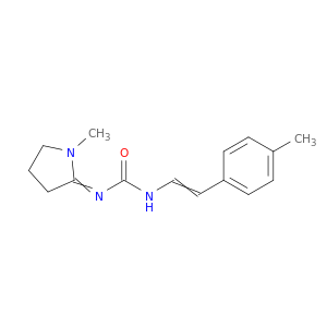 Urea, [2-(4-methylphenyl)ethenyl](1-methyl-2-pyrrolidinylidene)-