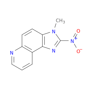 3H-Imidazo[4,5-f]quinoline,3-methyl-2-nitro-