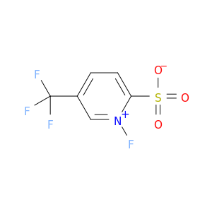 Pyridinium,1-fluoro-2-sulfo-5-(trifluoromethyl)-, inner salt