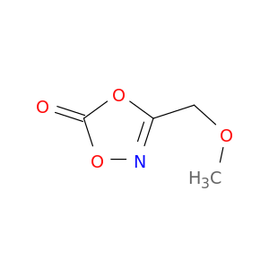 1,4,2-Dioxazol-5-one, 3-(methoxymethyl)-