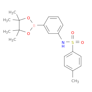 3-对甲苯磺酰氨基苯硼酸频那醇酯