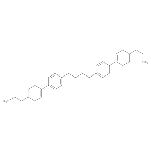 Benzene, 1,1'-(1,4-butanediyl)bis[4-(4-propyl-1-cyclohexen-1-yl)-